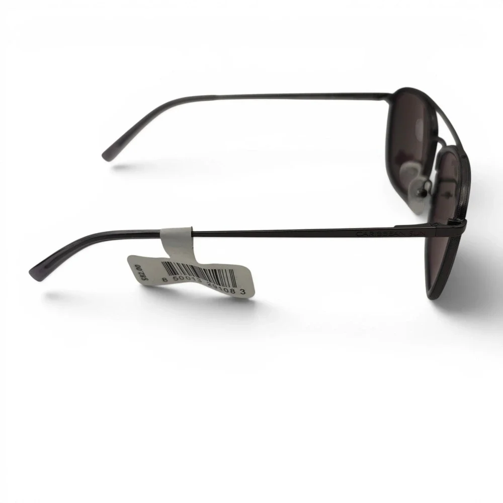 Caribbean Sun Sunglasses Gunmetal Polarized Cooco Bay CS066M 55-20-140